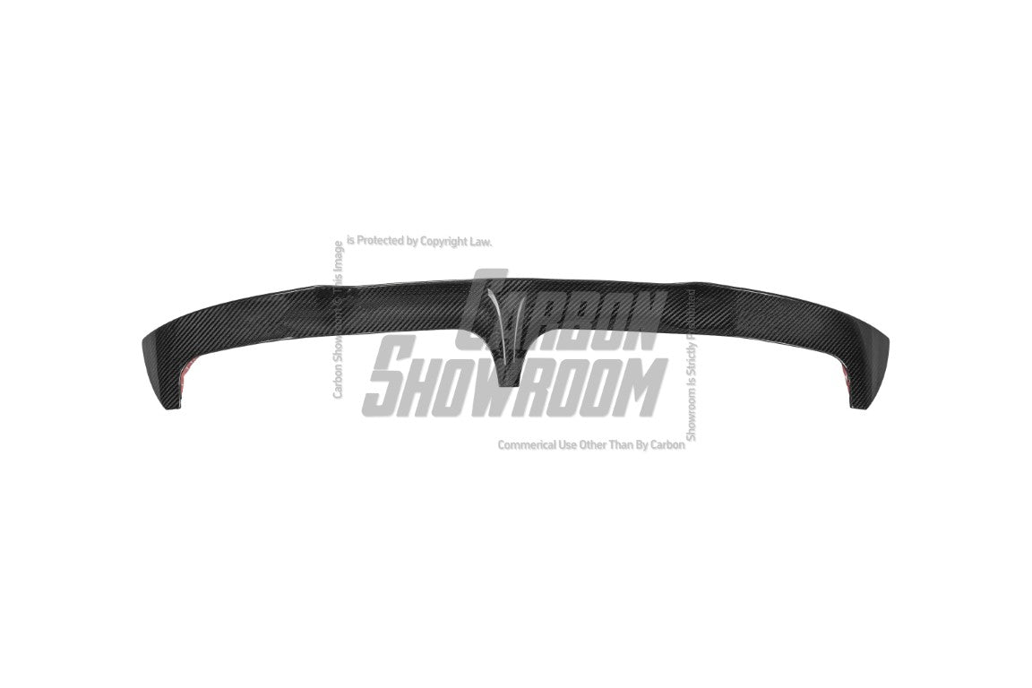 BMW X4M X4MC F98 (Fits Both Pre-LCI & LCI) 2019 2020 2021 2022 2023 2024 & X4 G02 (Fits Both Pre-LCI & LCI) 2019 2020 2021 2022 2023 2024 with Aftermarket Parts - Rear Roof Spoiler Pre-preg Carbon Fiber from Karbel Carbon