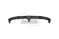 BMW X4M X4MC F98 (Fits Both Pre-LCI & LCI) 2019 2020 2021 2022 2023 2024 & X4 G02 (Fits Both Pre-LCI & LCI) 2019 2020 2021 2022 2023 2024 with Aftermarket Parts - Rear Roof Spoiler Pre-preg Carbon Fiber from Karbel Carbon