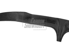 BMW X4M X4MC F98 (Fits Both Pre-LCI & LCI) 2019 2020 2021 2022 2023 2024 & X4 G02 (Fits Both Pre-LCI & LCI) 2019 2020 2021 2022 2023 2024 with Aftermarket Parts - Rear Roof Spoiler Pre-preg Carbon Fiber from Karbel Carbon