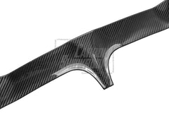 BMW X4M X4MC F98 (Fits Both Pre-LCI & LCI) 2019 2020 2021 2022 2023 2024 & X4 G02 (Fits Both Pre-LCI & LCI) 2019 2020 2021 2022 2023 2024 with Aftermarket Parts - Rear Roof Spoiler Pre-preg Carbon Fiber from Karbel Carbon