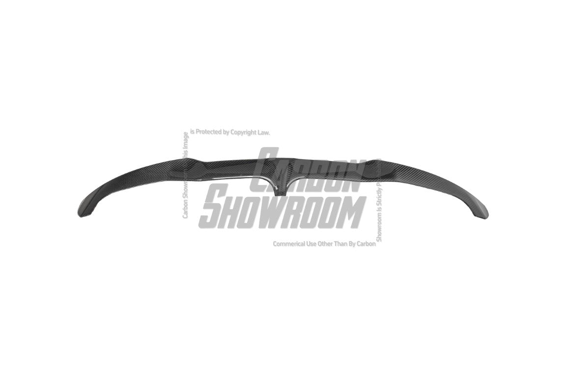 BMW X4M X4MC F98 (Fits Both Pre-LCI & LCI) 2019 2020 2021 2022 2023 2024 & X4 G02 (Fits Both Pre-LCI & LCI) 2019 2020 2021 2022 2023 2024 with Aftermarket Parts - Rear Roof Spoiler Pre-preg Carbon Fiber from Karbel Carbon