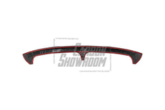 BMW X4M X4MC F98 (Fits Both Pre-LCI & LCI) 2019 2020 2021 2022 2023 2024 & X4 G02 (Fits Both Pre-LCI & LCI) 2019 2020 2021 2022 2023 2024 with Aftermarket Parts - Rear Roof Spoiler Pre-preg Carbon Fiber from Karbel Carbon