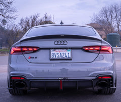 Karbel Carbon Rear Diffuser for Audi RS5 B9.5 2020-2025 Dry Pre-preg Carbon Fiber