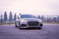 Karbel Carbon Front Lip for Audi RS5 B9.5 2020-2025 Dry Pre-preg Carbon Fiber