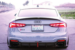 Karbel Carbon Rear Diffuser for Audi RS5 B9.5 2020-2025 Dry Pre-preg Carbon Fiber