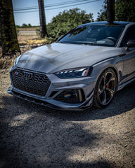 Karbel Carbon Front Lip for Audi RS5 B9.5 2020-2025 Dry Pre-preg Carbon Fiber