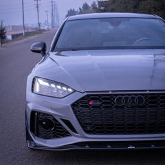 Karbel Carbon Front Lip for Audi RS5 B9.5 2020-2025 Dry Pre-preg Carbon Fiber