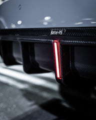 Karbel Carbon Rear Diffuser for Audi RS5 B9.5 2020-2025 Dry Pre-preg Carbon Fiber
