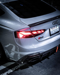 Karbel Carbon Rear Diffuser for Audi RS5 B9.5 2020-2025 Dry Pre-preg Carbon Fiber