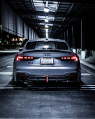 Karbel Carbon Rear Diffuser for Audi RS5 B9.5 2020-2025 Dry Pre-preg Carbon Fiber