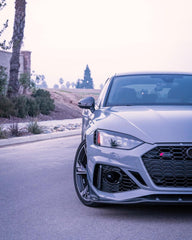 Karbel Carbon Front Lip for Audi RS5 B9.5 2020-2025 Dry Pre-preg Carbon Fiber