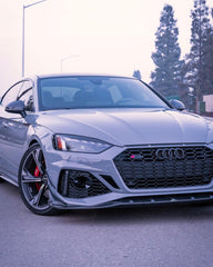 Karbel Carbon Front Lip for Audi RS5 B9.5 2020-2025 Dry Pre-preg Carbon Fiber