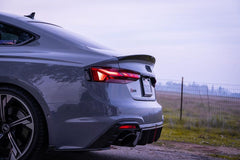 Karbel Carbon Rear Diffuser for Audi RS5 B9.5 2020-2025 Dry Pre-preg Carbon Fiber