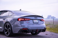 Karbel Carbon Rear Diffuser for Audi RS5 B9.5 2020-2025 Dry Pre-preg Carbon Fiber