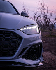 Karbel Carbon Front Lip for Audi RS5 B9.5 2020-2025 Dry Pre-preg Carbon Fiber
