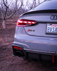 Karbel Carbon Rear Diffuser for Audi RS5 B9.5 2020-2025 Dry Pre-preg Carbon Fiber