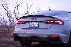 Karbel Carbon Rear Diffuser for Audi RS5 B9.5 2020-2025 Dry Pre-preg Carbon Fiber