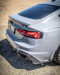 Karbel Carbon Rear Diffuser for Audi RS5 B9.5 2020-2025 Dry Pre-preg Carbon Fiber