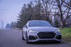 Karbel Carbon Front Lip for Audi RS5 B9.5 2020-2025 Dry Pre-preg Carbon Fiber