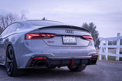 Karbel Carbon Rear Diffuser for Audi RS5 B9.5 2020-2025 Dry Pre-preg Carbon Fiber