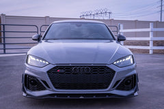 Karbel Carbon Front Lip for Audi RS5 B9.5 2020-2025 Dry Pre-preg Carbon Fiber