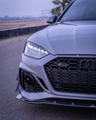 Karbel Carbon Front Lip for Audi RS5 B9.5 2020-2025 Dry Pre-preg Carbon Fiber