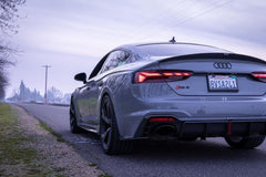 Karbel Carbon Rear Diffuser for Audi RS5 B9.5 2020-2025 Dry Pre-preg Carbon Fiber