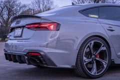 Karbel Carbon Rear Diffuser for Audi RS5 B9.5 2020-2025 Dry Pre-preg Carbon Fiber