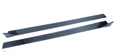 Audi S6 / A6 Avant / A6 C7.5 2016 2017 2018 with Aftermarket Parts - Side Skirts Pre-preg Carbon Fiber from Karbel Carbon