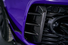 Karbel Carbon Fog Light Trim Overlay for Audi RS5 B9.5 2020-2025 Dry Pre-preg Carbon Fiber