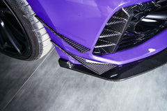 Karbel Carbon Fog Light Trim Overlay for Audi RS5 B9.5 2020-2025 Dry Pre-preg Carbon Fiber