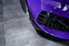 Karbel Carbon Fog Light Trim Overlay for Audi RS5 B9.5 2020-2025 Dry Pre-preg Carbon Fiber