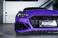 Karbel Carbon Dry Carbon Fiber Front Lip For Audi RS5 B9.5 2020-ON