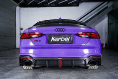 Karbel Carbon Dry Carbon Fiber Rear Diffuser For Audi RS5 B9.5 2020-ON