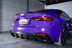 Karbel Carbon Tail Light Trim for Audi RS5 B9.5 2020-2025 Dry Pre-preg Carbon Fiber