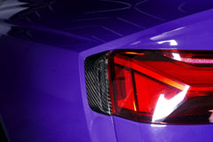 Karbel Carbon Tail Light Trim for Audi RS5 B9.5 2020-2025 Dry Pre-preg Carbon Fiber
