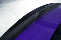 Karbel Carbon V1 Rear Lip Spoiler for Audi RS5 S5 A5 B9 B9.5 2017-Early 2025 Sedan Sportback Dry Pre-preg Carbon Fiber