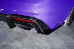 Karbel Carbon Rear Diffuser for Audi RS5 B9.5 2020-2025 Dry Pre-preg Carbon Fiber