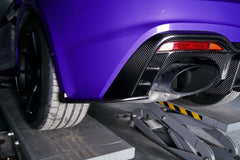 Karbel Carbon Rear Diffuser for Audi RS5 B9.5 2020-2025 Dry Pre-preg Carbon Fiber