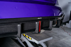 Karbel Carbon Rear Diffuser for Audi RS5 B9.5 2020-2025 Dry Pre-preg Carbon Fiber