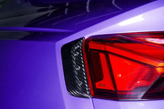 Karbel Carbon Tail Light Trim for Audi RS5 B9.5 2020-2025 Dry Pre-preg Carbon Fiber