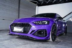 Karbel Carbon Front Lip for Audi RS5 B9.5 2020-2025 Dry Pre-preg Carbon Fiber