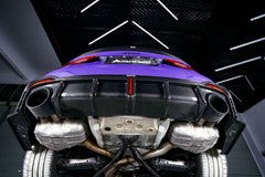 Karbel Carbon Rear Diffuser for Audi RS5 B9.5 2020-2025 Dry Pre-preg Carbon Fiber