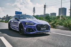 Karbel Carbon Front Lip for Audi RS5 B9.5 2020-2025 Dry Pre-preg Carbon Fiber