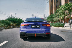 Karbel Carbon Rear Diffuser for Audi RS5 B9.5 2020-2025 Dry Pre-preg Carbon Fiber