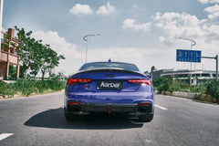 Karbel Carbon Rear Diffuser for Audi RS5 B9.5 2020-2025 Dry Pre-preg Carbon Fiber