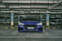 Karbel Carbon Front Lip for Audi RS5 B9.5 2020-2025 Dry Pre-preg Carbon Fiber