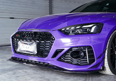 Karbel Carbon Dry Carbon Fiber Front Lip For Audi RS5 B9.5 2020-ON