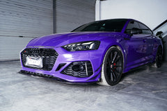 Karbel Carbon Fog Light Trim Overlay for Audi RS5 B9.5 2020-2025 Dry Pre-preg Carbon Fiber