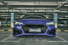 Karbel Carbon Front Lip for Audi RS5 B9.5 2020-2025 Dry Pre-preg Carbon Fiber